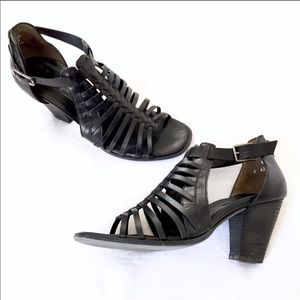 Paul Green Christy Black Strappy